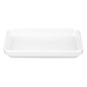 Seltmann Weiden VARIONORM Glatt V556 PR_Platte eckig 1 tlg. 16 x 11 cm, weiß