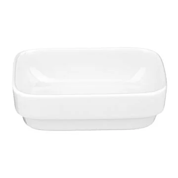 Seltmann Weiden VARIONORM Glatt V560 PR_Schale eckig 11 x 8 cm, weiß 