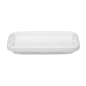 Seltmann Weiden VARIONORM Glatt V504 PR_Platte eckig 1 tlg. 14 x 8 cm, weiß