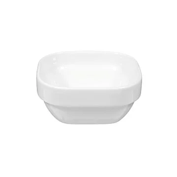 Seltmann Weiden VARIONORM Plano V334 PL_Salatschale eckig 10 x 10 cm, weiß
