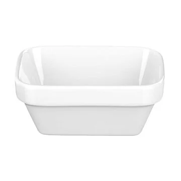 Seltmann Weiden VARIONORM Glatt V562 PR_Schale eckig 11 x 8 cm hoch, weiß