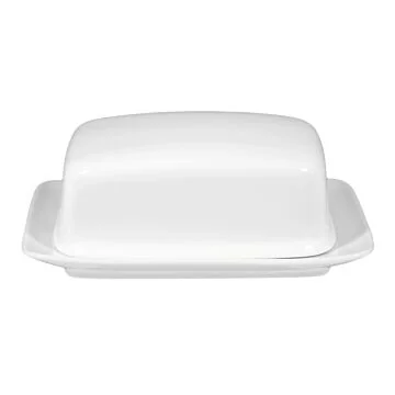 Seltmann Weiden COMPACT Butterdose 250 g, weiß