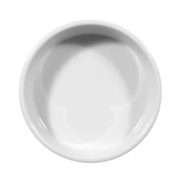 Seltmann Weiden Buffet Gourmet Compact Backform rund nieder 18 cm, weiß