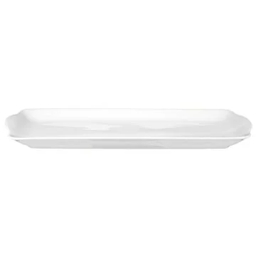 Seltmann Weiden COMPACT Kuchenplatte eckig 34,5 x 14,5 cm, weiß