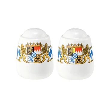 Seltmann Weiden COMPACT Bayern Salz- und Pfefferstreuer-Set