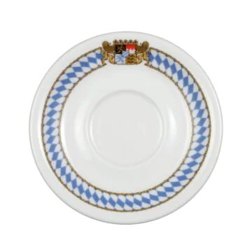 Seltmann Weiden COMPACT Bayern Kaffeeuntertasse 14,5 cm