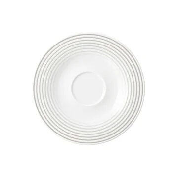 Seltmann Weiden BLUES Untere zur Mokkatasse 13,5 cm, perlgrau