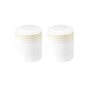 Seltmann Weiden BLUES Garnitur Salz und Pfeffer (glatt), sandbeige 