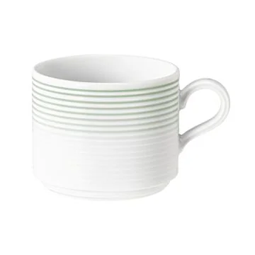 Seltmann Weiden BLUES Obere zur Milchkaffeetasse 0,25 l, salbeigrün