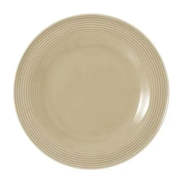 Seltmann Weiden BEAT Color Glaze Frühstücksteller rund 23 cm , sandbeige