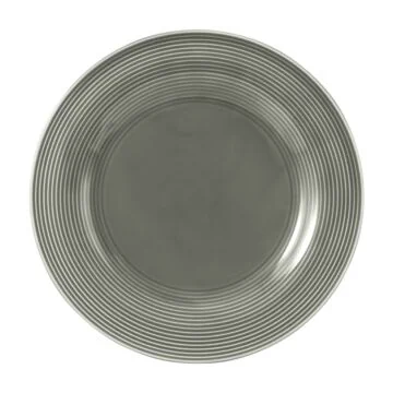 Seltmann Weiden BEAT Color Glaze Speiseteller rund 27,5 cm , perlgrau