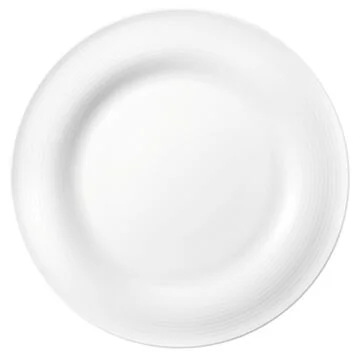 Seltmann Weiden BEAT Speiseteller 27,5 cm, rund mit Relief, weiß