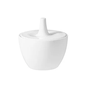 Seltmann Weiden BEAT Zuckerdose 0,27 L, rund weiß