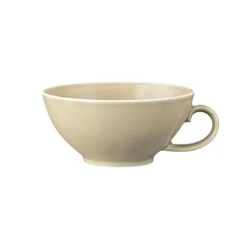 Seltmann Weiden BEAT Color Glaze Teeobertasse 0,14 l , sandbeige