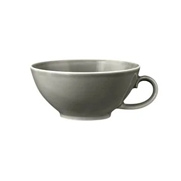 Seltmann Weiden BEAT Color Glaze Teeobertasse 0,14 l , perlgrau
