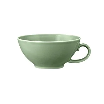Seltmann Weiden BEAT Color Glaze Teeobertasse 0,14 l , salbeigrün
