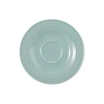 Seltmann Weiden BEAT Color Glaze Kombi-Untertasse klein 13,5 cm , arktisblau