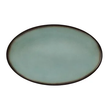 Seltmann Weiden COUP Fine Dining Fantastic Coupplatte 40x25,5 cm M5379, türkis 