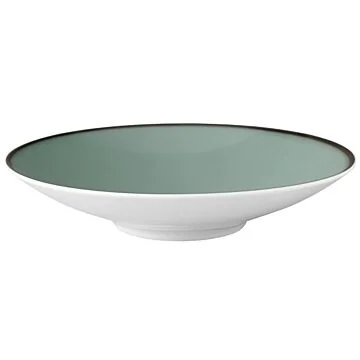 Seltmann Weiden Coup Fine Dining Fantastic Coupschale 28 cm M5381, türkis