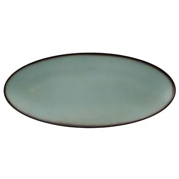 Seltmann Weiden COUP Fine Dining Fantastic Coupplatte 43x19 cm M5379, türkis