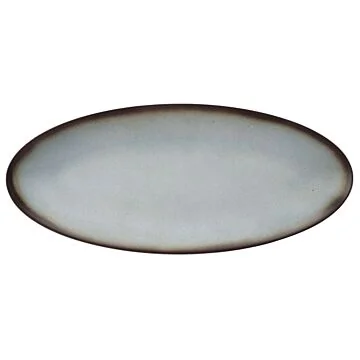 Seltmann Weiden COUP Fine Dining Fantastic Coupplatte 43x19 cm M5379, grau 
