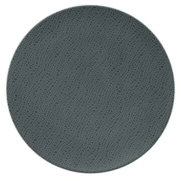 Seltmann Weiden COUP Fine Dining Fashion Platzteller flach 33 cm M5380, anthrazit 