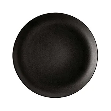 Seltmann Weiden LIBERTY Speiseteller rund 27,5 cm, Velvet Black