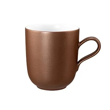 Seltmann Weiden LIBERTY Becher mit Henkel 0,40 l, bronze