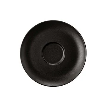 Seltmann Weiden LIBERTY Kombi-Untertasse groß 16,5 cm, velvet black
