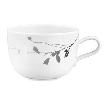 Seltmann Weiden LIBERTY Milchkaffeeobertasse 0,38 l, dark rose hip