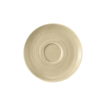 Seltmann Weiden TERRA Espressountertasse, 12 cm, sandbeige
