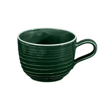 Seltmann Weiden TERRA Kaffeeobertasse, 0,26 l, moosgrün