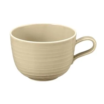 Seltmann Weiden TERRA Milchkaffeeobertasse, 0,38 l, sandbeige