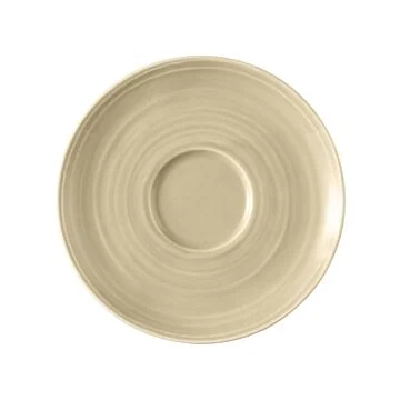 Seltmann Weiden TERRA Kombi-Untertasse groß, 16,5 cm, sandbeige