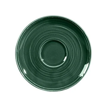 Seltmann Weiden TERRA Kombi-Untertasse groß, 16,5 cm, moosgrün