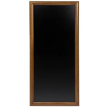 Contacto Wandkreidetafel, dunkelbraun 120 cm