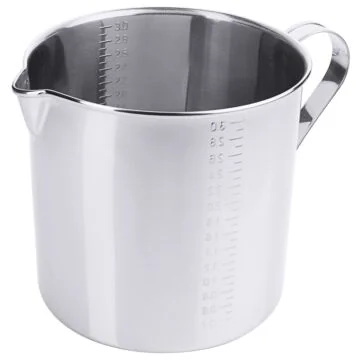Contacto Messbecher zylindrisch, graduiert, hochglänzend, 3,2 l