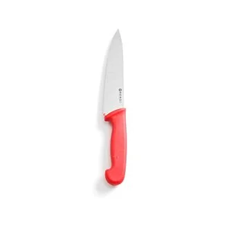 Hendi Kochmesser, Rot, (L) 320 mm