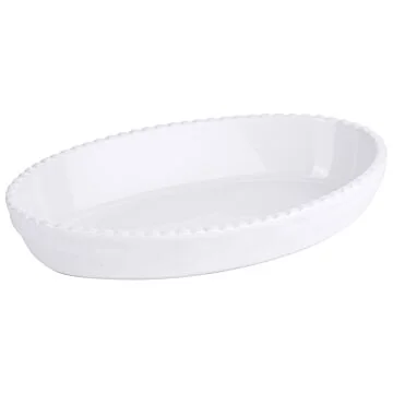 Contacto Auflaufform aus Porzellan, 22 cm