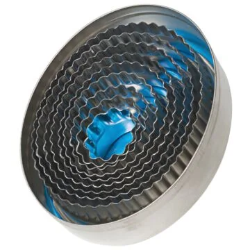 Contacto Ausstechformen oval, wellig