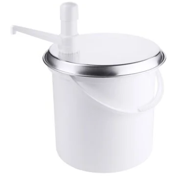 Contacto Eimer mit Dispenser
