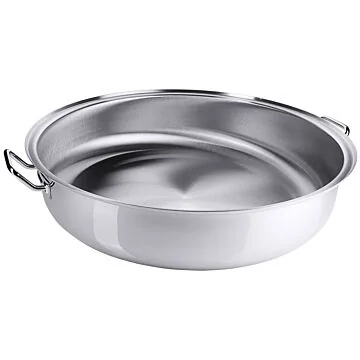 Contacto Bratpfanne / Paellapfanne, zwei seitliche Griffe, 580 mm