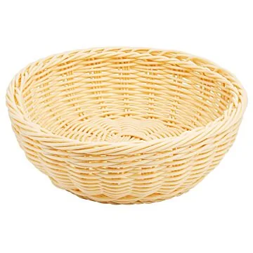 Contacto Polyrattan-Korb, rund, 210 mm