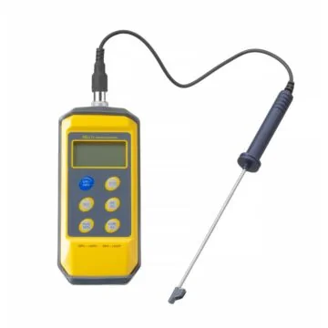 Hendi Stoßfester Thermometer mit Digitalanzeige und Stiftsonde, -50/300˚C, 195x85x(H)45mm