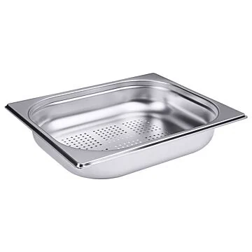 Contacto GastroNorm-Behälter GN 1/2, 4 l perforiert