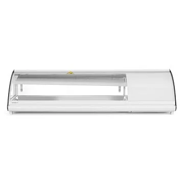Hendi Kühlvitrine 5 x GN 1/3, 0 / 6 ˚C, 230 V / 0,16 kW, R600a, 1307 x 450 x (H) 330 mm
