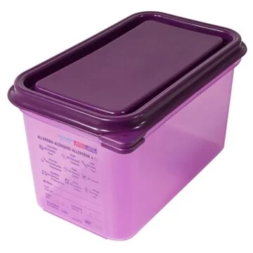Contacto GastroNorm-Behälter GN 1/4 , allergen