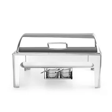 Hendi Chafing Dish GN 1/1, Spiegelglanz, Profi Line, 9 L, 570 x 405 x (H) 320 mm