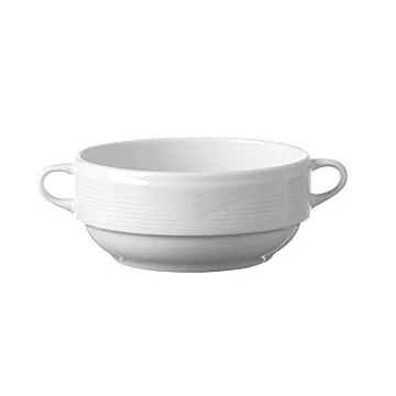 Hendi Suppen- und Soßenschüssel, 0,38 L, ø 120 mm