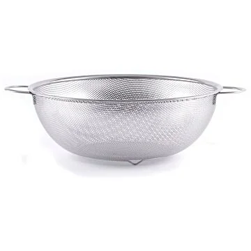 Hendi Gemüsesieb, perforiert, ø315x(H)120mm